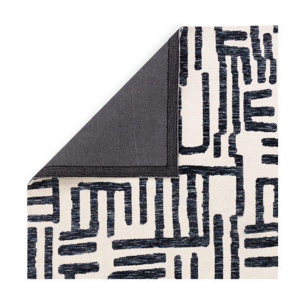 Must-valge vaip 200x290 cm Mason - Asiatic Carpets-image-4