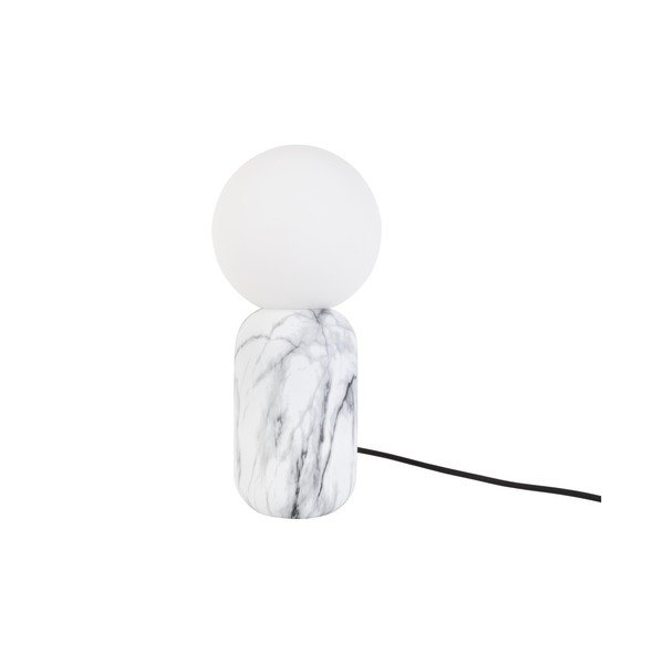 Valge marmorist lauavalgusti , kõrgus 32 cm Gala - Leitmotiv-image-2