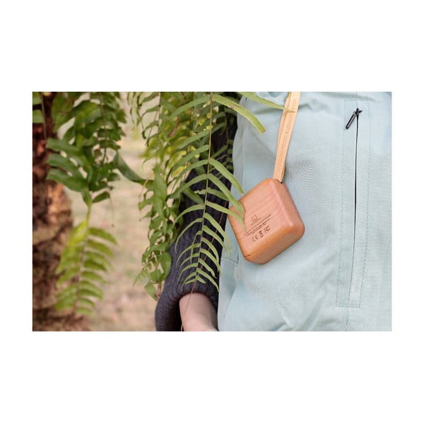 Pruun ruudukujuline bluetooth-kõlar - Gingko-image-2