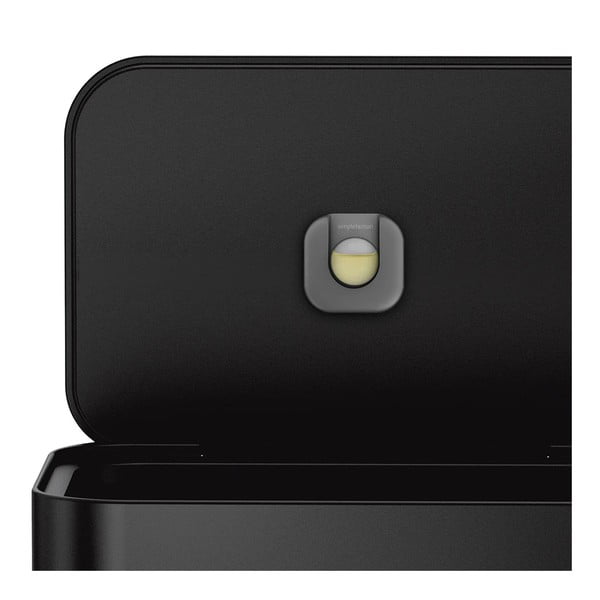 Matt must terasest prügikast 55 l - simplehuman-image-4