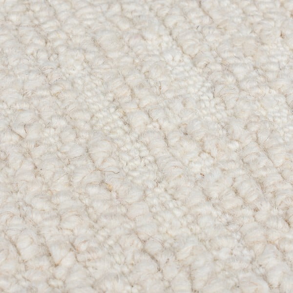 Elevandiluu värvi käsitsi kootud villane vaip 200x290 cm Harris Boucle - Flair Rugs-image-2