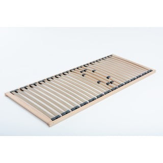 Riiulidega rest 180x200 cm Fawn - Gazzda