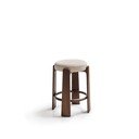 Beež saarepuidust baaritool (istme kõrgus 65 cm) Granite - Kave Home