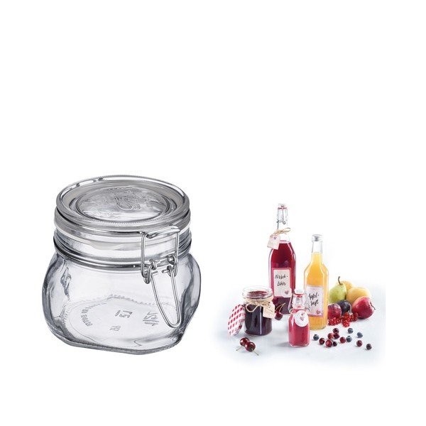 Sklenice s třmenovým uzávěrem Westmark, 200 ml-image-1