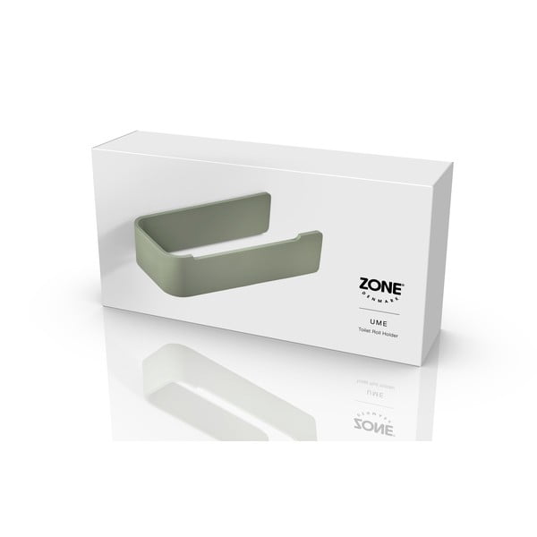 Heleroheline seinale kinnitatav metallist WC-paberi hoidja Ume - Zone-image-2