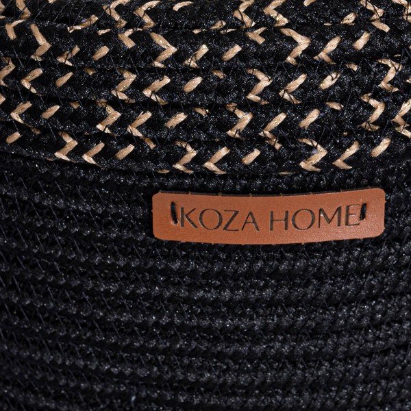 Kaanega riidest dekoratiivne hoiukarp - Mioli Decor-image-3