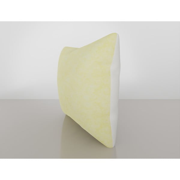 Kollane puuvillane padjapüürileht , 42 x 42 cm - Vitaus-image-2