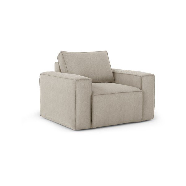 Béžové křeslo Cosmopolitan Design Miami-image-2