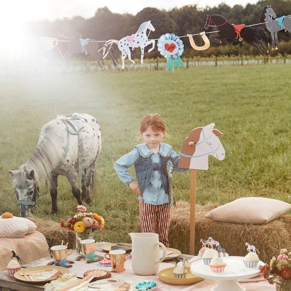 Garland Horse - Meri Meri-image-1