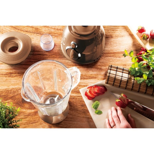 Beež segisti Rosegold Metallic Line - BerlingerHaus-image-1