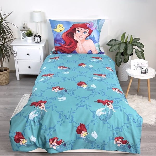 Puuvillane laste voodipesu üheinimesevoodile 140x200 cm Ariel - Jerry Fabrics-image-4