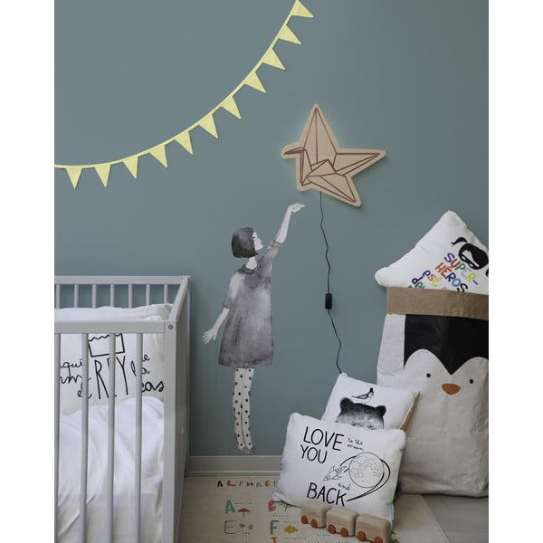 Seinalamp kleebisega Dreamer Origami - Madre Selva-image-1