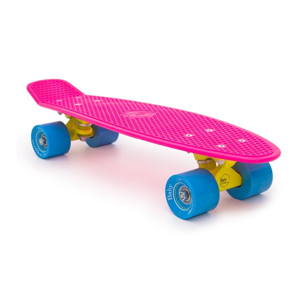 Skateboard Miller Fluor Pink