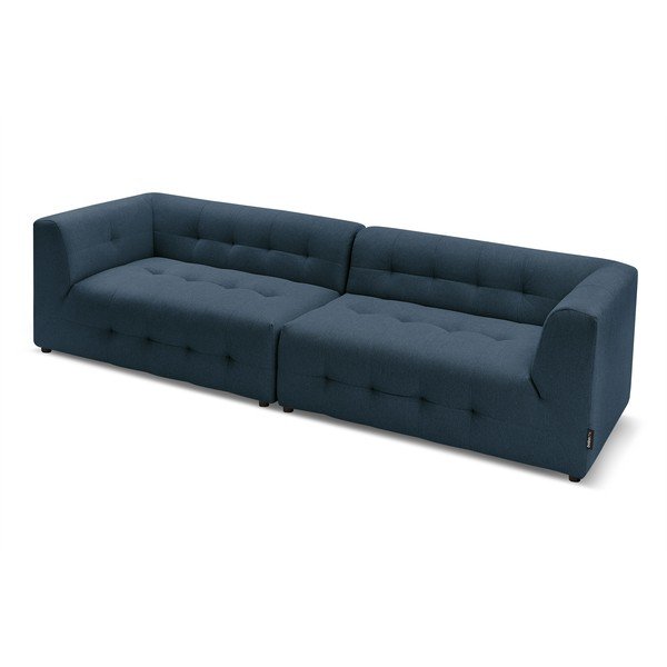 Tumesinine diivan 324 cm Kleber - Bobochic Paris-image-4