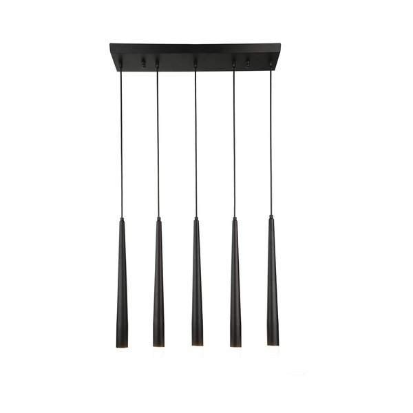 Must rippvalgusti Agusta - Squid Lighting-image-1