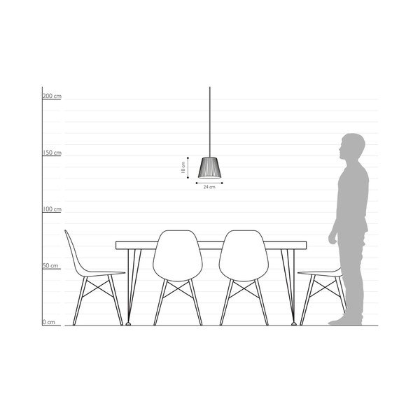 Bílé závěsné světlo Sotto Luce KAMI Elementary S 1S-image-2