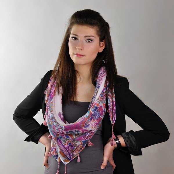 Šátek Summer Pink-image-1
