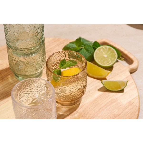 Klaasid komplektis 4 tk 300 ml Flora - Salt&Pepper-image-2