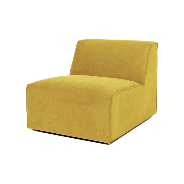 Kollane koordi diivanimoodul (keskosa) Sting - Scandic-image-2