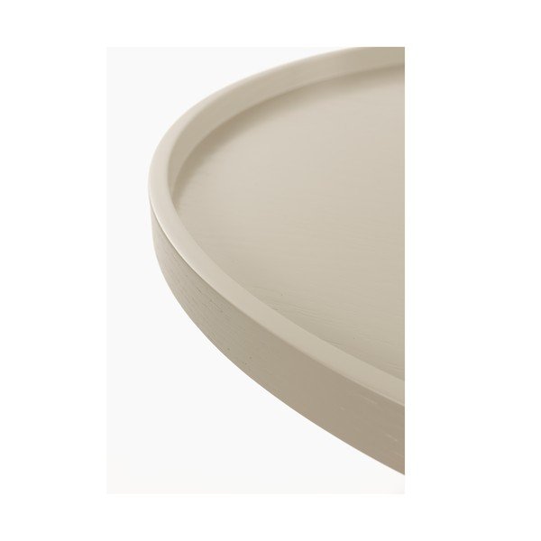 Beež ümmargune diivanilaud ø 69 cm Jason - Zuiver-image-4