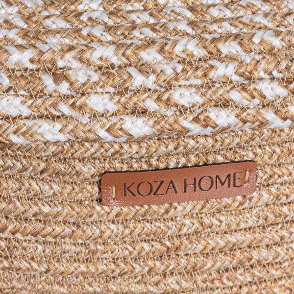 Kaanega riidest dekoratiivne hoiukarp - Mioli Decor-image-3