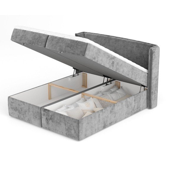 Hall vedruvoodi koos panipaigaga 160x200cm Passion - Maison de Rêve-image-3