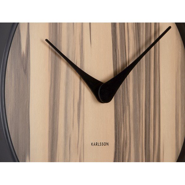 Seinakell ø 40 cm Wood Melange - Karlsson-image-3