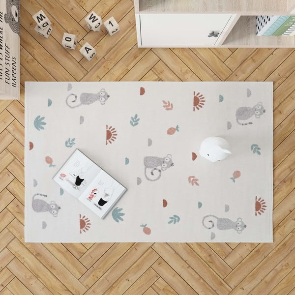 Laste vaip , 120 x 170 cm Little Wild Monkey - Nattiot-image-3