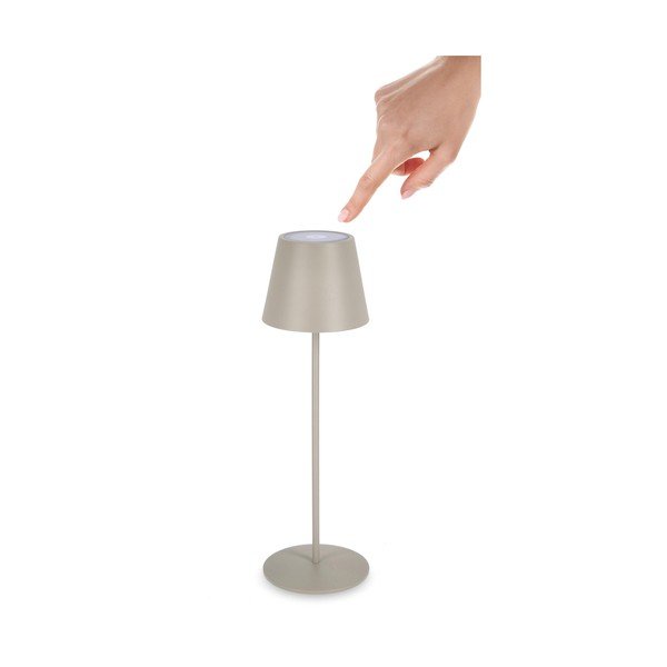 LED-laualamp õue, USB-ga, ø 12 cm Etna - Bizzotto-image-2