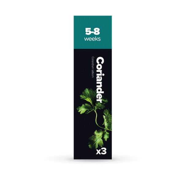 Sada 3 kapslí se semínky koriandru Plantui Coriander