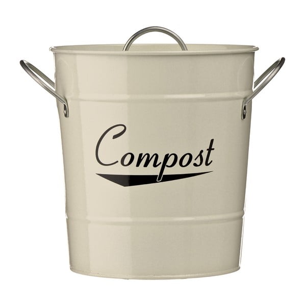 Valge kompostinõu 3l Coronet – Premier Housewares