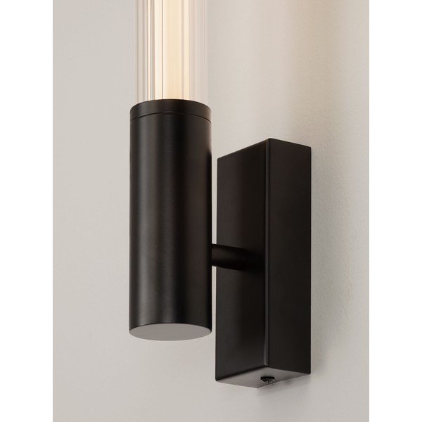 Matt must metallist LED-seinavalgusti Nold - Nova Luce-image-2