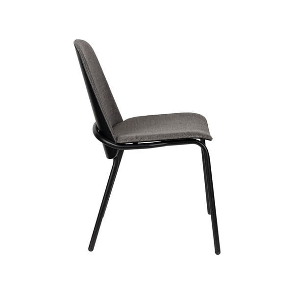 Tumehallid söögitoolid 2-st komplektis Clip - Zuiver-image-4