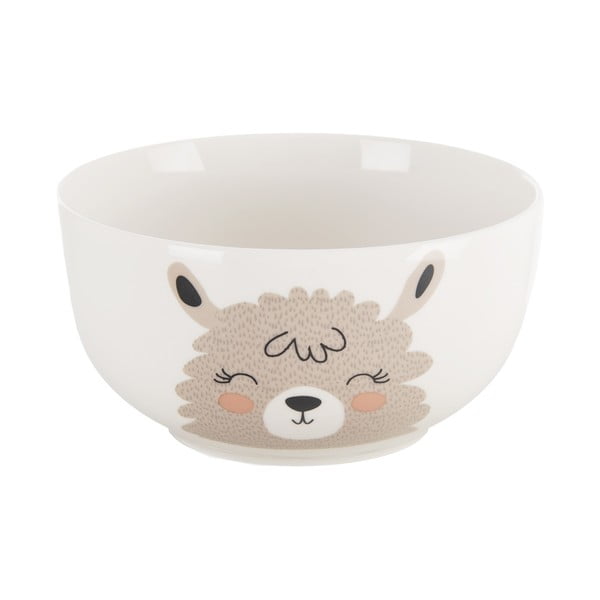 Portselanist tasside ja kausside komplekt 2 tk 350 ml - Orion-image-2