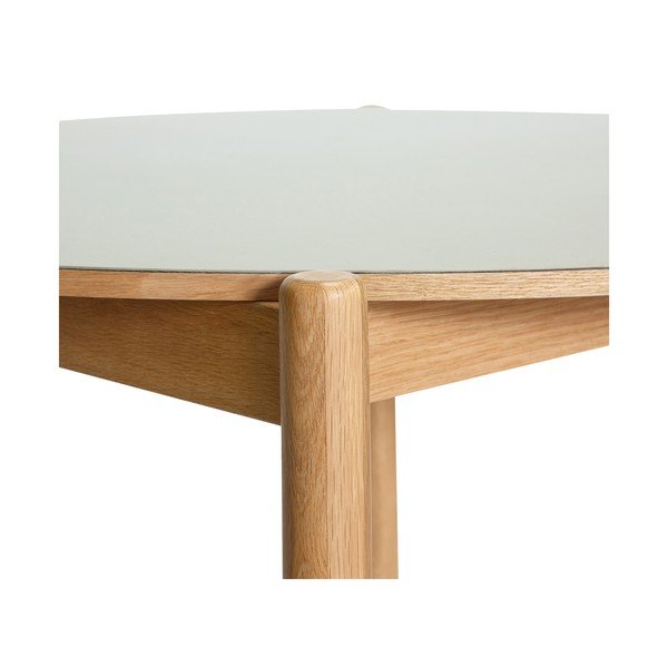 Ümmargune söögilaud ø 115 cm Oblique - Hübsch-image-4