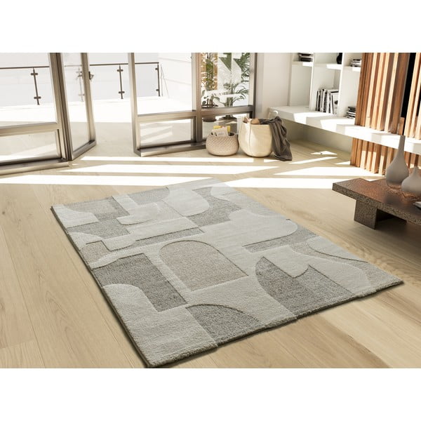 Beež-kreem vaip 80x150 cm Verona - Universal-image-2