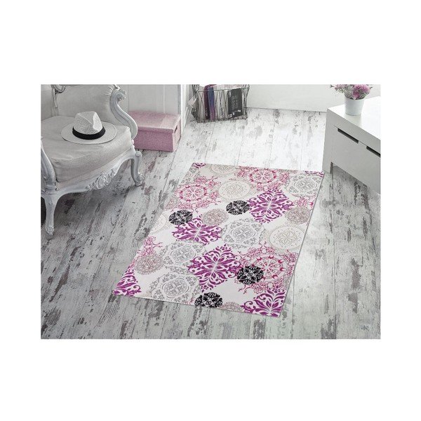 Koberec Patchwork Osmanli, 80x150 cm-image-1