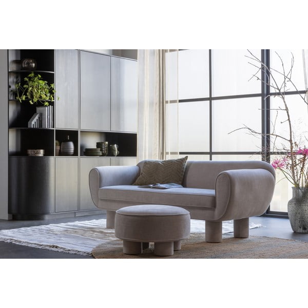 Must männipuidust modulaarne raamaturiiul 190x210 cm Finca - WOOOD-image-2