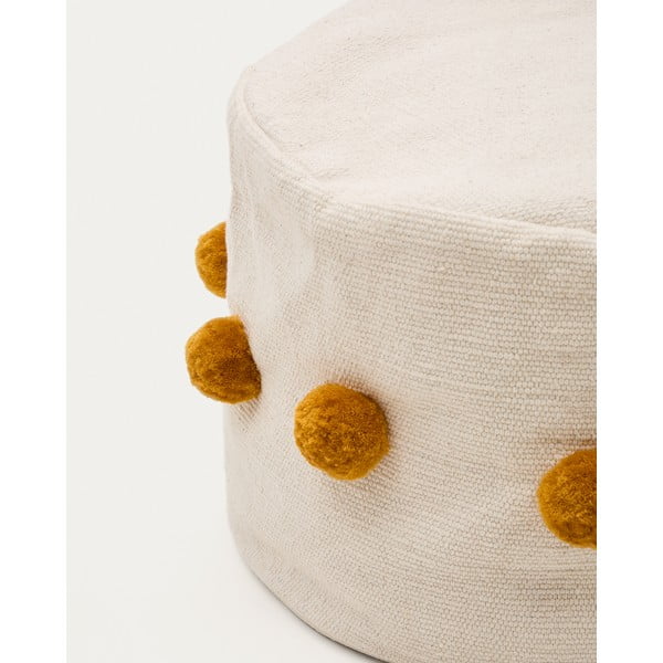 Sinepivärvi-beeži tool Manua - Kave Home-image-1