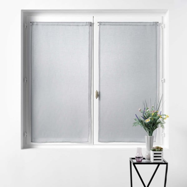 Hallid voile kardinad 2 tk komplektis 60x90 cm Sandra - douceur d'intérieur-image-2