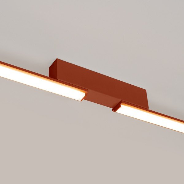 Alumiiniumist LED-laevalgusti telliskivi värvi 4x181 cm LAGOM - Thoro-image-2