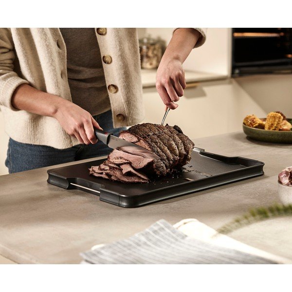 Plastikust lõikelaud 41 x 29 cm Cut&Carve - Joseph Joseph-image-1