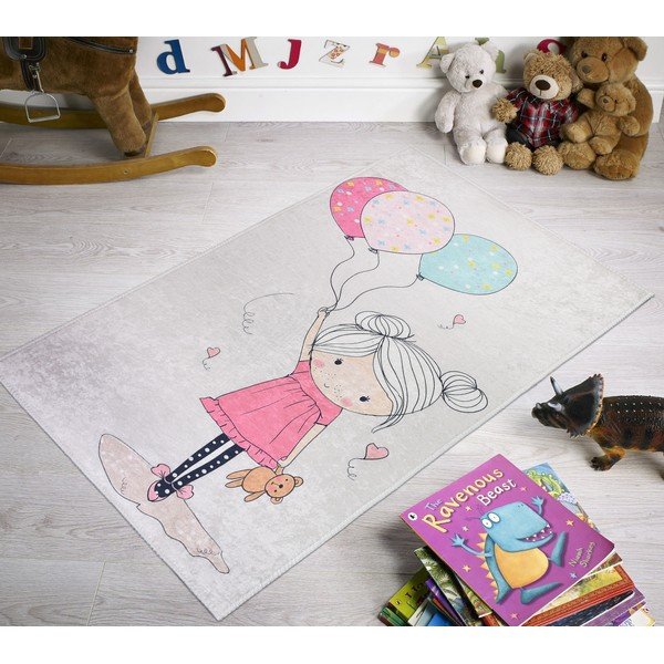 Laste vaip 160x230 cm Happy Balloons - Vitaus-image-1
