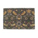 Kookoskiududest uksematt 60x90 cm William Morris Strawberry Thief - Artsy Doormats