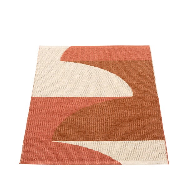 Tellisevärvi sise/välisvaip 70x90 cm Hill Brick Rust – Pappelina-image-2