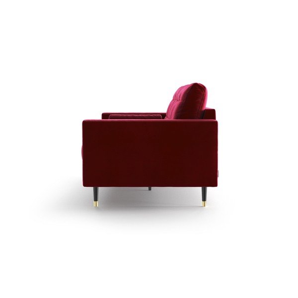 Punane sametne diivan Alto Aldo - Daniel Hechter Home-image-4