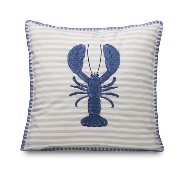 Laste padi 45x45 cm Lobster Embroidered - Catherine Lansfield