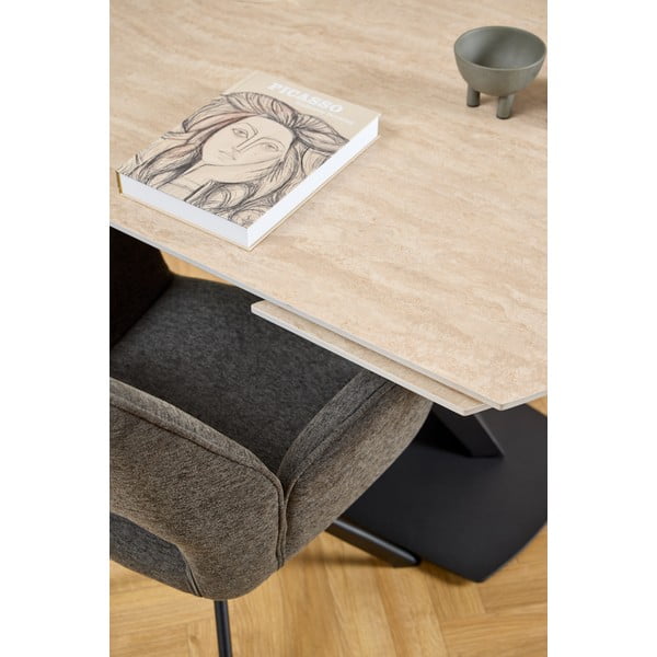 Tumehall käetugedega söögitool Graham - Actona-image-2