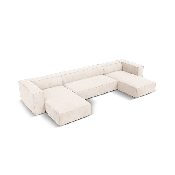 Kreemikas nurgadiivan (U-kujuline) Madame - Windsor & Co Sofas-image-2