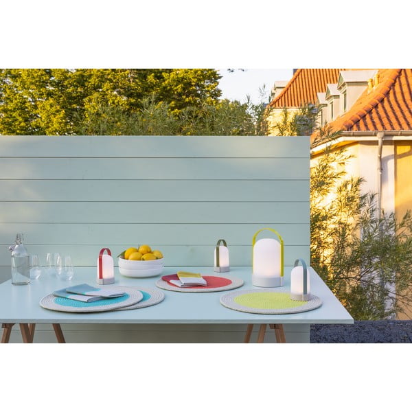 Valge LED dimmerdatav laualamp (kõrgus 15 cm) Uri - Remember-image-1